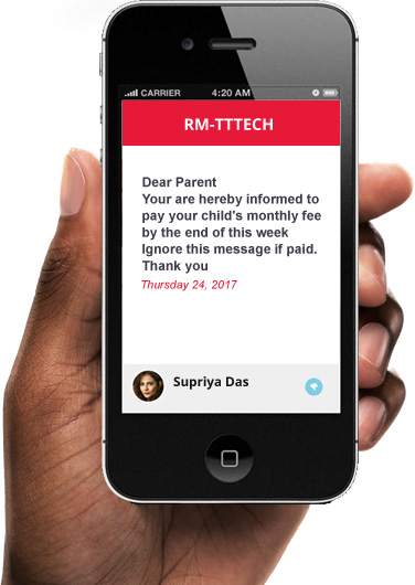 Send Bulk SMS to Parents